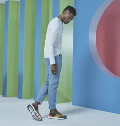 Basket Kinetic™ Rush Ripstop Homme Basket Kinetic™ Rush Ripstop Homme, Dioxide Gold, Fiery Red