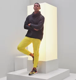 Basket Kinetic™ Rush Ripstop Homme Basket Kinetic™ Rush Ripstop Homme, Dioxide Gold, Fiery Red