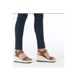 Sandale Compensée Cameron™ Femme Sandale Compensée Cameron™ Femme, Velvet Tan, video