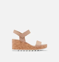 Sandale Compensée Cameron™ Femme Sandale Compensée Cameron™ Femme, Honest Beige, front