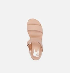 Sandale Compensée Cameron™ Femme Sandale Compensée Cameron™ Femme, Honest Beige, top