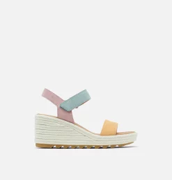 Sandale Compensée Cameron™ Femme Sandale Compensée Cameron™ Femme, Faded Spark, Sea Salt, front