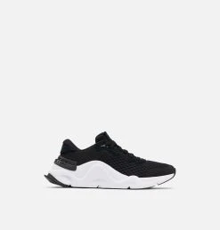 Basket Kinetic™ RNEGD Lace Femme Basket Kinetic™ RNEGD Lace Femme, Black, White, front