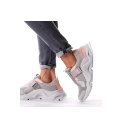 Basket Kinetic™ RNEGD Strap Femme Basket Kinetic™ RNEGD Strap Femme, Dove, Peach Blossom, video