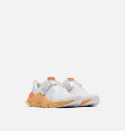 Basket Kinetic™ RNEGD Strap Femme Basket Kinetic™ RNEGD Strap Femme, White, Faded Spark, 3/4 front