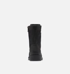 Bon marché 👏 Sorel Bottines Cuir Botte Imperméable Emelie™ II Lace Femme ⌛ 32 Botte Imperméable Emelie™ II Lace Femme Botte Imperméable Emelie™ II Lace Femme, Black, Black, back