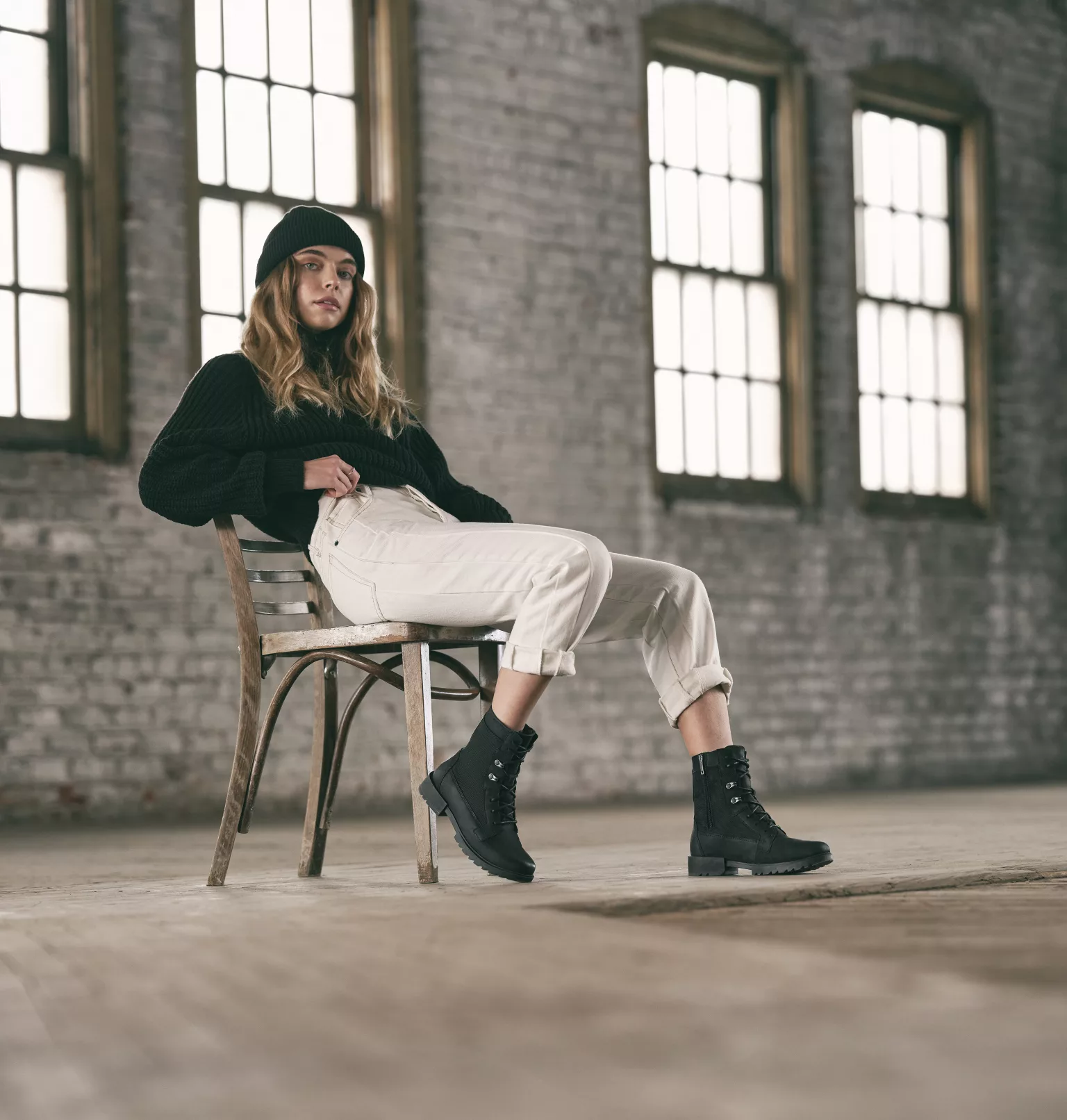 Bon marché 👏 Sorel Bottines Cuir Botte Imperméable Emelie™ II Lace Femme ⌛ 12 Botte Imperméable Emelie™ II Lace Femme Botte Imperméable Emelie™ II Lace Femme, Black, Black