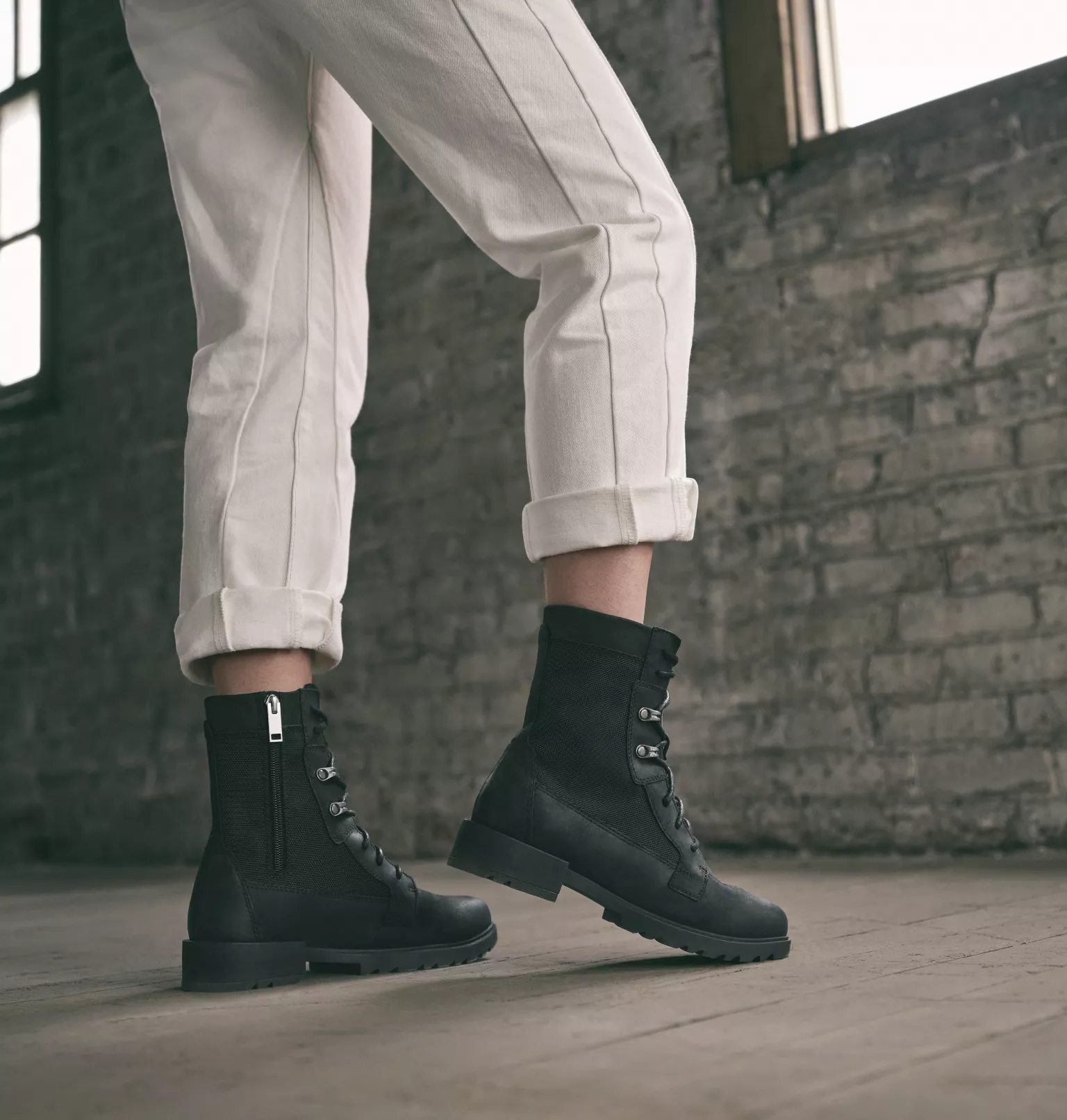 Bon marché 👏 Sorel Bottines Cuir Botte Imperméable Emelie™ II Lace Femme ⌛ 13 Botte Imperméable Emelie™ II Lace Femme Botte Imperméable Emelie™ II Lace Femme, Black, Black