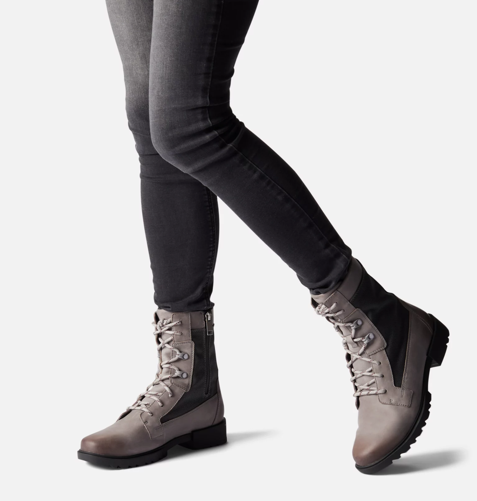 Bon marché 👏 Sorel Bottines Cuir Botte Imperméable Emelie™ II Lace Femme ⌛ 21 Botte Imperméable Emelie™ II Lace Femme Botte Imperméable Emelie™ II Lace Femme, Quarry, Grill, a9