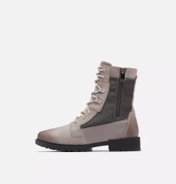 Bon marché 👏 Sorel Bottines Cuir Botte Imperméable Emelie™ II Lace Femme ⌛ 44 Botte Imperméable Emelie™ II Lace Femme Botte Imperméable Emelie™ II Lace Femme, Quarry, Grill, medial