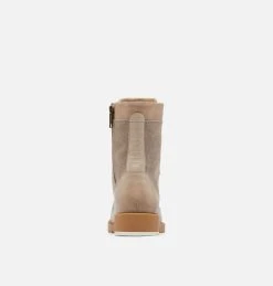 Bon marché 👏 Sorel Bottines Cuir Botte Imperméable Emelie™ II Lace Femme ⌛ 51 Botte Imperméable Emelie™ II Lace Femme Botte Imperméable Emelie™ II Lace Femme, Omega Taupe, Ash Brown, back