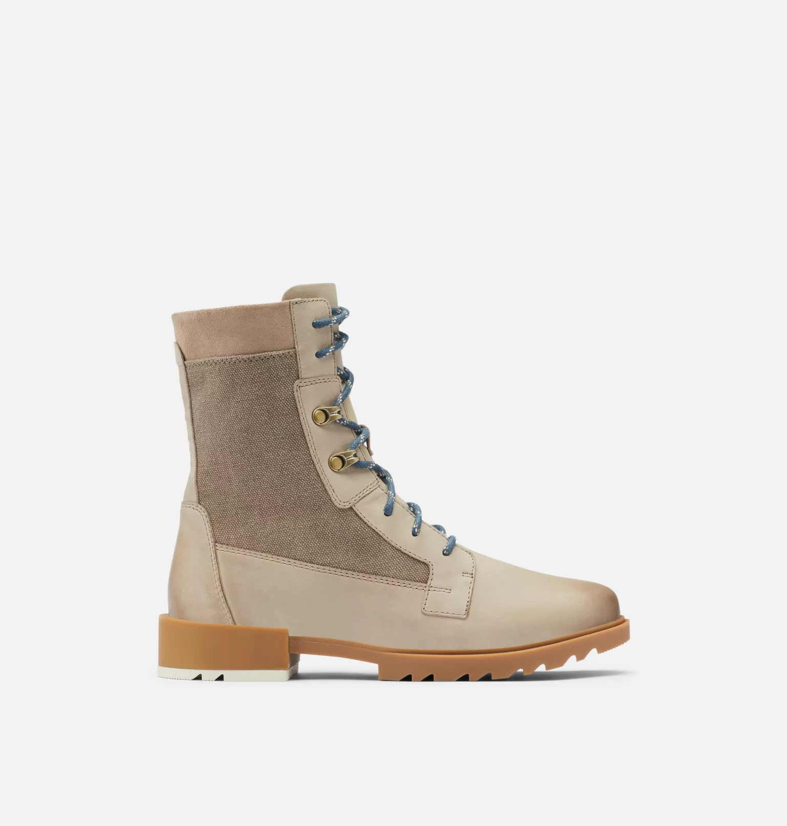 Bon marché 👏 Sorel Bottines Cuir Botte Imperméable Emelie™ II Lace Femme ⌛ 22 Botte Imperméable Emelie™ II Lace Femme Botte Imperméable Emelie™ II Lace Femme, Omega Taupe, Ash Brown, front