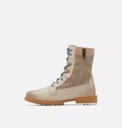 Bon marché 👏 Sorel Bottines Cuir Botte Imperméable Emelie™ II Lace Femme ⌛ 52 Botte Imperméable Emelie™ II Lace Femme Botte Imperméable Emelie™ II Lace Femme, Omega Taupe, Ash Brown, medial