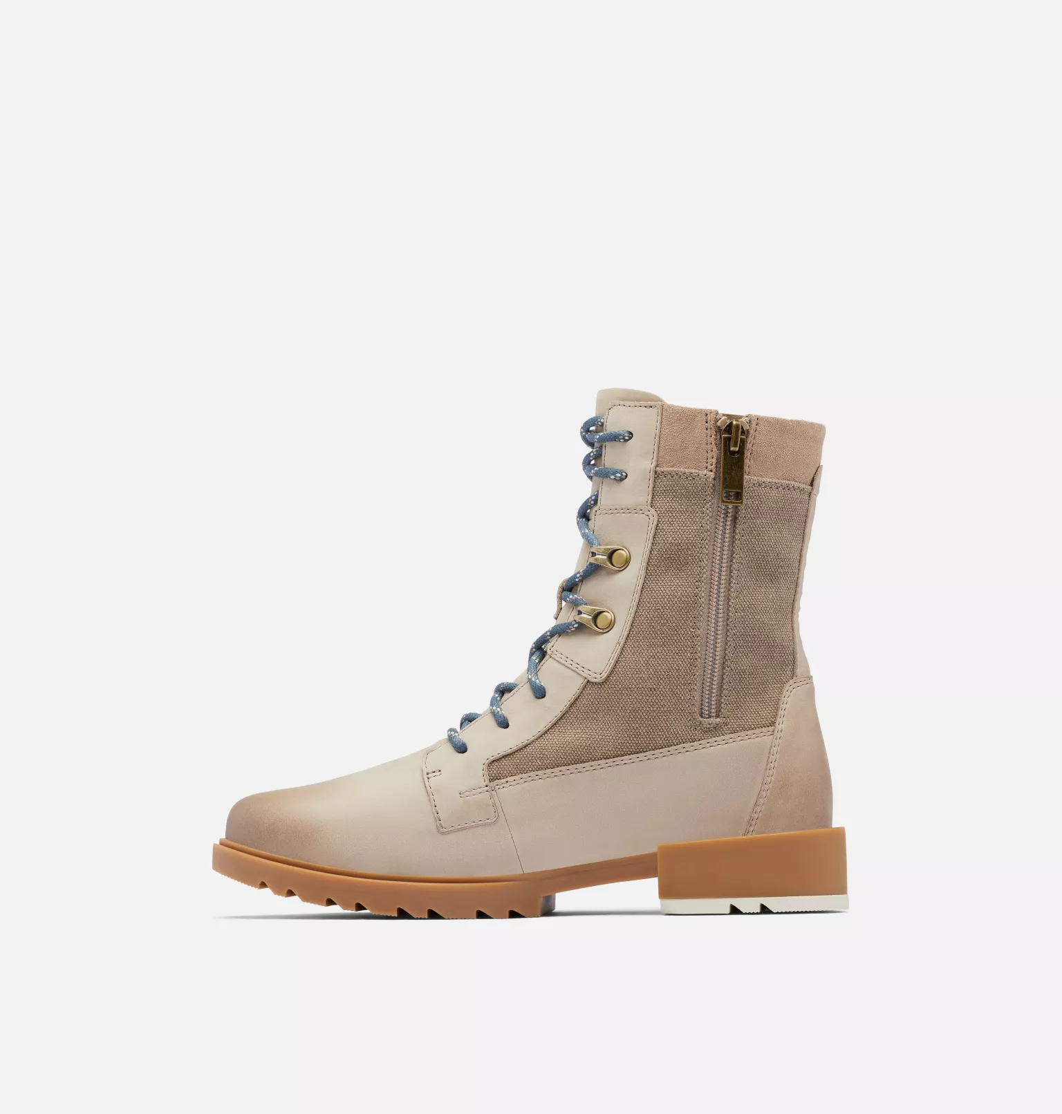 Bon marché 👏 Sorel Bottines Cuir Botte Imperméable Emelie™ II Lace Femme ⌛ 26 Botte Imperméable Emelie™ II Lace Femme Botte Imperméable Emelie™ II Lace Femme, Omega Taupe, Ash Brown, medial