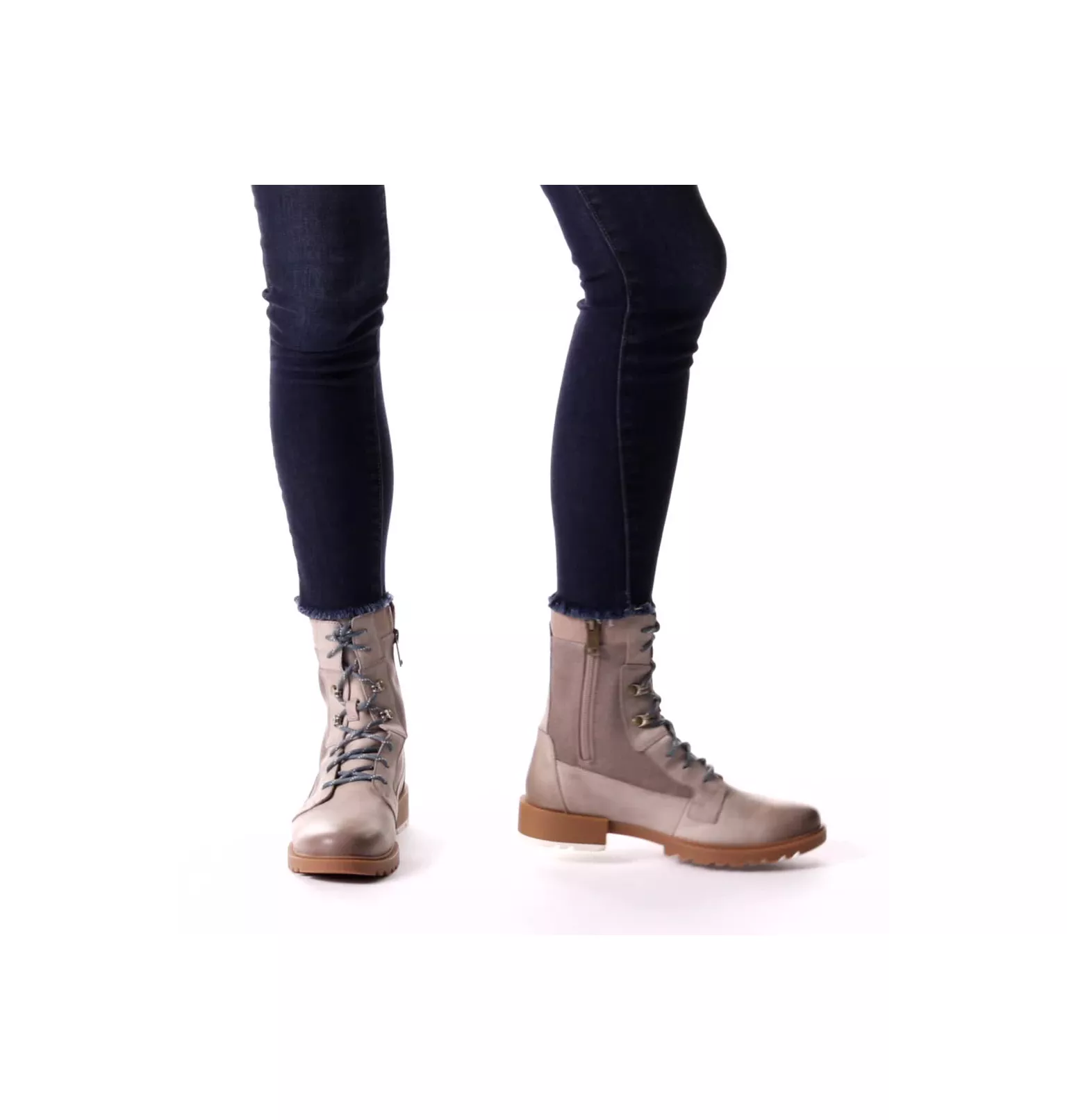 Bon marché 👏 Sorel Bottines Cuir Botte Imperméable Emelie™ II Lace Femme ⌛ 23 Botte Imperméable Emelie™ II Lace Femme Botte Imperméable Emelie™ II Lace Femme, Omega Taupe, Ash Brown, video