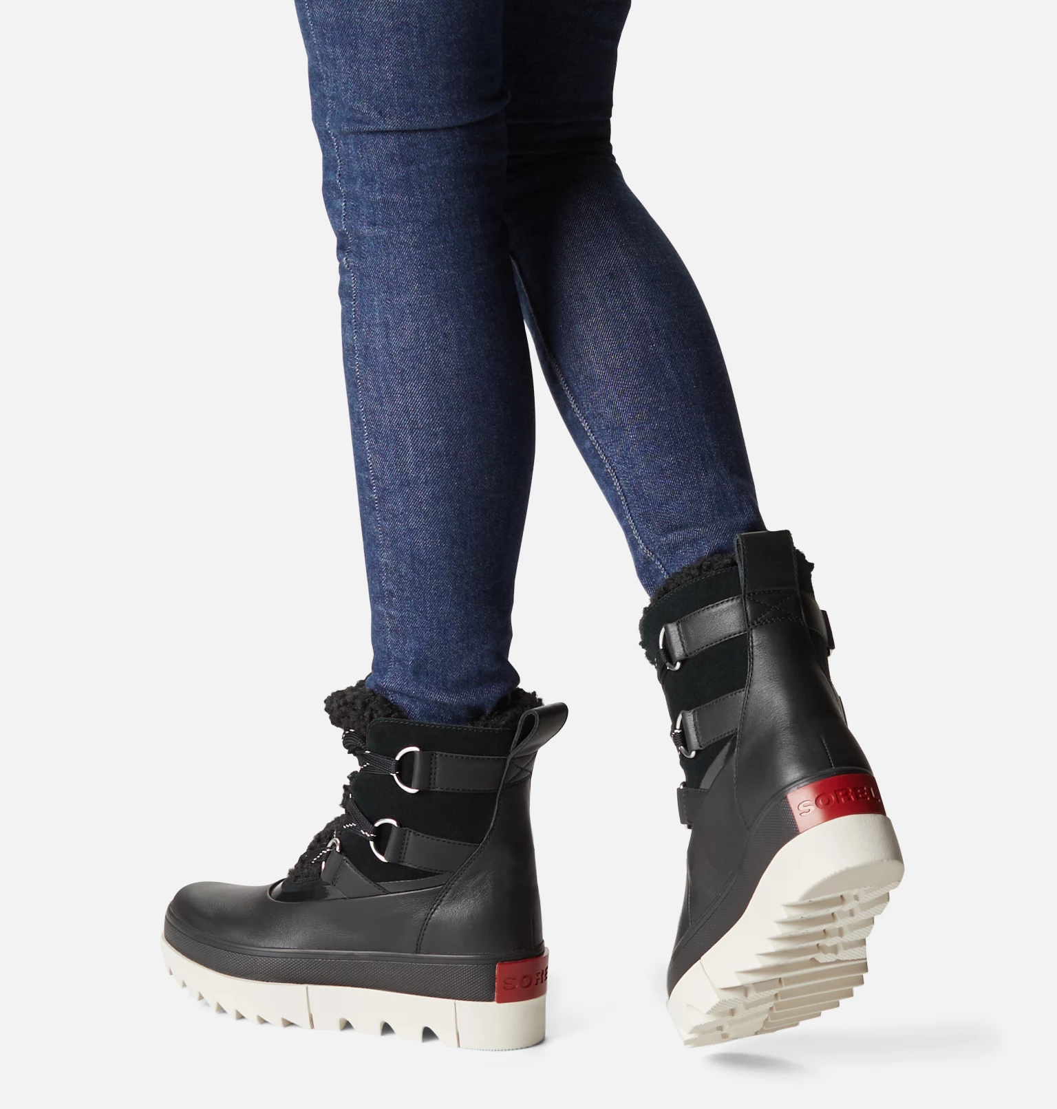 Nouveau 🥰 Sorel Bottes d'Hiver Tendance Botte d'Hiver Peau de Mouton Joan of Arctic™ Next Lite Femme ✔️ 18 Botte d'Hiver Peau de Mouton Joan of Arctic™ Next Lite Femme Botte d'Hiver Peau de Mouton Joan of Arctic™ Next Lite Femme, Black, Fawn, a9