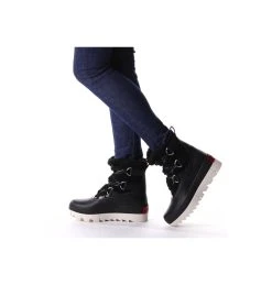 Nouveau 🥰 Sorel Bottes d'Hiver Tendance Botte d'Hiver Peau de Mouton Joan of Arctic™ Next Lite Femme ✔️ 27 Botte d'Hiver Peau de Mouton Joan of Arctic™ Next Lite Femme Botte d'Hiver Peau de Mouton Joan of Arctic™ Next Lite Femme, Black, Fawn, video