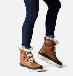 Nouveau 🥰 Sorel Bottes d'Hiver Tendance Botte d'Hiver Peau de Mouton Joan of Arctic™ Next Lite Femme ✔️ 25 Botte d'Hiver Peau de Mouton Joan of Arctic™ Next Lite Femme Botte d'Hiver Peau de Mouton Joan of Arctic™ Next Lite Femme, Velvet Tan, Chalk, a9