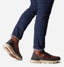 Basket Imperméable Kinetic™ Rush Mid Homme Basket Imperméable Kinetic™ Rush Mid Homme, Dark Amber, Buffalo, a9