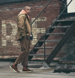 Basket Imperméable Kinetic™ Rush Mid Homme Basket Imperméable Kinetic™ Rush Mid Homme, Dark Amber, Buffalo