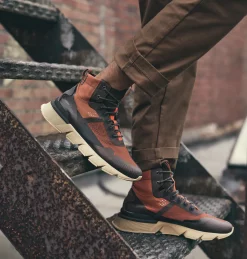 Basket Imperméable Kinetic™ Rush Mid Homme Basket Imperméable Kinetic™ Rush Mid Homme, Dark Amber, Buffalo