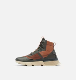 Basket Imperméable Kinetic™ Rush Mid Homme Basket Imperméable Kinetic™ Rush Mid Homme, Dark Amber, Buffalo, medial