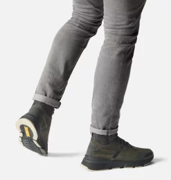 Basket Imperméable Kinetic™ Rush Mid Homme Basket Imperméable Kinetic™ Rush Mid Homme, Alpine Tundra, Dark Moss, a9