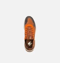 Basket Imperméable Kinetic™ Rush Homme Basket Imperméable Kinetic™ Rush Homme, Dark Amber, Spark Orange, top