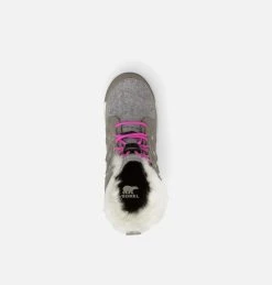 Acheter 🌟 Sorel Bottes De Pluie Botte d'Hiver Whitney™ II Joan Lace Junior 🤩 48 Botte d'Hiver Whitney™ II Joan Lace Junior Botte d'Hiver Whitney™ II Joan Lace Junior, Quarry, Bright Lavender, top