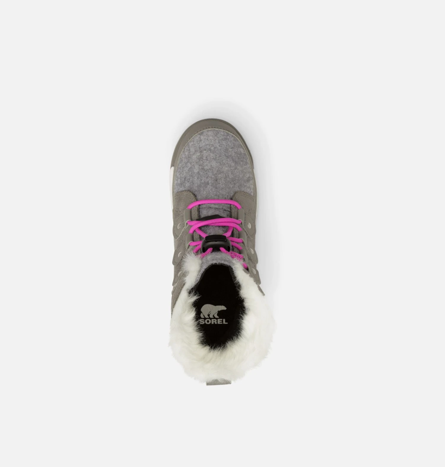 Acheter 🌟 Sorel Bottes De Pluie Botte d'Hiver Whitney™ II Joan Lace Junior 🤩 25 Botte d'Hiver Whitney™ II Joan Lace Junior Botte d'Hiver Whitney™ II Joan Lace Junior, Quarry, Bright Lavender, top