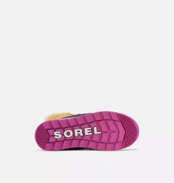 Botte d'Hiver Whitney™ II Joan Lace Enfant Botte d'Hiver Whitney™ II Joan Lace Enfant, Geo Yellow, Collegiate Navy