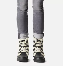 Botte d'Hiver Peau de Mouton SOREL Explorer™ II Joan Femme Botte d'Hiver Peau de Mouton SOREL Explorer™ II Joan Femme, Black, Sea Salt, a9