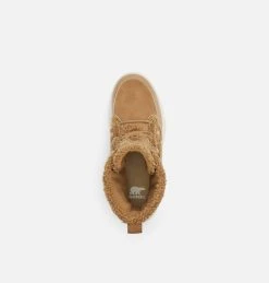 Botte d'Hiver Peau de Mouton SOREL Explorer™ II Joan Femme Botte d'Hiver Peau de Mouton SOREL Explorer™ II Joan Femme, Delta, Fawn, top