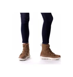 Botte d'Hiver Peau de Mouton SOREL Explorer™ II Joan Femme Botte d'Hiver Peau de Mouton SOREL Explorer™ II Joan Femme, Delta, Fawn, video