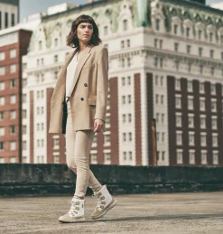 Botte d'Hiver Peau de Mouton SOREL Explorer™ II Joan Femme Botte d'Hiver Peau de Mouton SOREL Explorer™ II Joan Femme, Ancient Fossil, Sea Salt