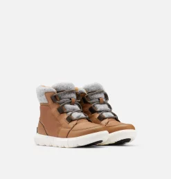 Botte Basket en Feutre SOREL Explorer™ II Carnival Femme Botte Basket en Feutre SOREL Explorer™ II Carnival Femme, Velvet Tan, Blackened Brown, 3/4 front