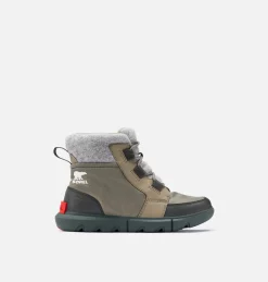 Botte Basket en Feutre SOREL Explorer™ II Carnival Femme Botte Basket en Feutre SOREL Explorer™ II Carnival Femme, Sage, Dark Stone, front