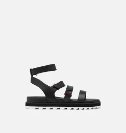 Sandale Multi-Brides Roaming™ Femme Sandale Multi-Brides Roaming™ Femme, Black, front