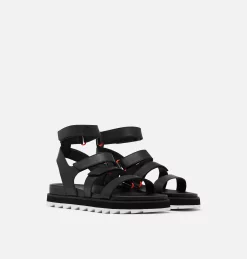 Sandale Multi-Brides Roaming™ Femme Sandale Multi-Brides Roaming™ Femme, Black, 3/4 front