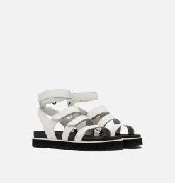 Sandale Multi-Brides Roaming™ Femme Sandale Multi-Brides Roaming™ Femme, Sea Salt, Black, 3/4 front