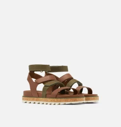 Sandale Multi-Brides Roaming™ Femme Sandale Multi-Brides Roaming™ Femme, Velvet Tan, 3/4 front