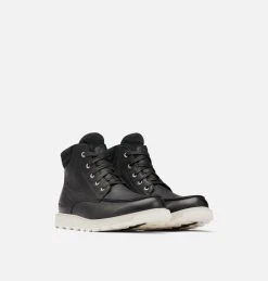 Boots Imperméables Madson™ II Moc Toe Homme Boots Imperméables Madson™ II Moc Toe Homme, Black, Dark Stone, 3/4 front