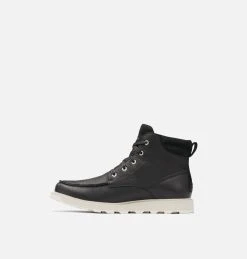 Boots Imperméables Madson™ II Moc Toe Homme Boots Imperméables Madson™ II Moc Toe Homme, Black, Dark Stone, medial
