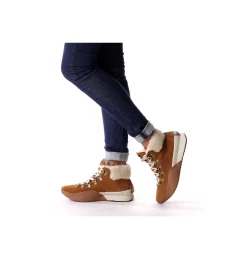 Bottine Imperméable Out N About™ III Conquest Femme Bottine Imperméable Out N About™ III Conquest Femme, Camel Brown, Black, video