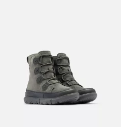 Boots d'Hiver SOREL Explorer™ Homme Boots d'Hiver SOREL Explorer™ Homme, Black, Jet, 3/4 front