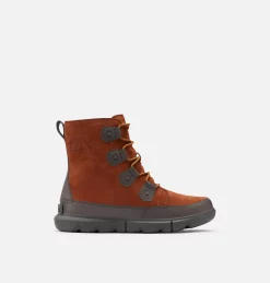 Boots d'Hiver SOREL Explorer™ Homme Boots d'Hiver SOREL Explorer™ Homme, Dark Amber, Buffalo, front