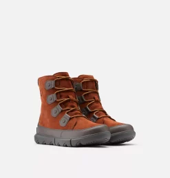 Boots d'Hiver SOREL Explorer™ Homme Boots d'Hiver SOREL Explorer™ Homme, Dark Amber, Buffalo, 3/4 front