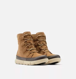 Boots d'Hiver SOREL Explorer™ Homme Boots d'Hiver SOREL Explorer™ Homme, Delta, Jet, 3/4 front