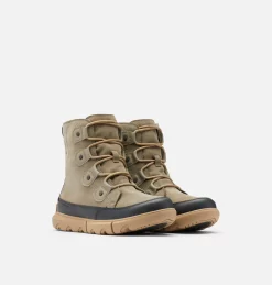 Boots d'Hiver SOREL Explorer™ Homme Boots d'Hiver SOREL Explorer™ Homme, Sage, Dark Moss, 3/4 front