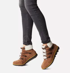 Bottine en Peau de Mouton Harlow™ Lace Femme Bottine en Peau de Mouton Harlow™ Lace Femme, Velvet Tan, Blackened Brown, a9